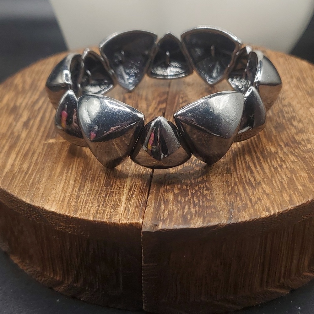 B2920 brutalist‎ bracelet stretch